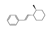 (E)-1-(trans-2-methylcyclohexyl)-2-phenylethylene结构式