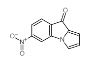 7-nitropyrrolo[1,2-a]indol-4-one结构式