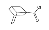 Tricyclo[3.3.1.02,7]nonane-1-carbonyl chloride (9CI)结构式