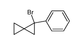 1-Brom-1-phenylspiropentan结构式