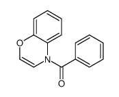 1,4-benzoxazin-4-yl(phenyl)methanone结构式