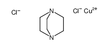 copper,1,4-diazabicyclo[2.2.2]octane,dichloride Structure