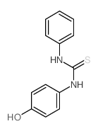 4-Hydroxythio-carbanilide structure