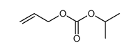 allyl isopropyl carbonate Structure