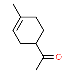 (±)-4-acetyl-1-methyl cyclohexene Structure