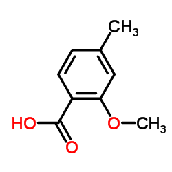 2-Methoxy-4-methylbenzoic acid picture