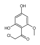 Ethanone, 2-chloro-1-(2,4-dihydroxy-6-methoxyphenyl)- (9CI) picture