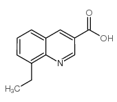 8-乙基喹啉-3-羧酸图片