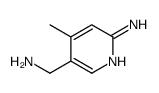 3-Pyridinemethanamine,6-amino-4-methyl-(9CI) Structure