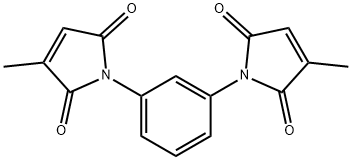 1,3-Bis(citraconimidomethyl)benzene Structure