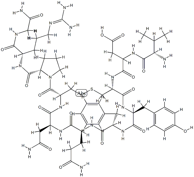 vasopressin, Val-Asp-Arg(8)- picture