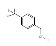 4-TRIFLUOROMETHYLBENZYLZINC CHLORIDE Structure