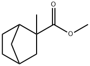 2-Methylbicyclo[2.2.1]heptane-2-carboxylic acid methyl ester结构式