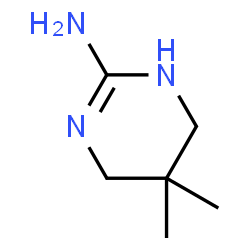 2-Pyrimidinamine,1,4,5,6-tetrahydro-5,5-dimethyl-(9CI) structure