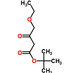 2-Methyl-2-propanyl 4-ethoxy-3-oxobutanoate structure