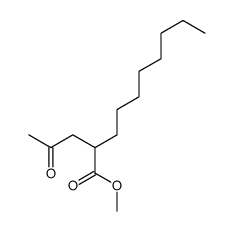 methyl 2-(2-oxopropyl)decanoate Structure