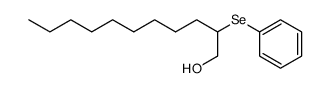 2-(phenylseleno)undecan-1-ol Structure