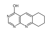 6,7,8,9-tetrahydro-1H-pyrimido[4,5-b]quinolin-4-one Structure