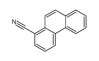 phenanthrene-1-carbonitrile结构式