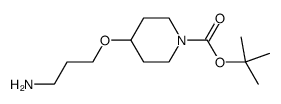 Tert-Butyl 4-(3-Aminopropoxy)Piperidine-1-Carboxylate图片