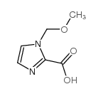 1H-Imidazole-2-carboxylicacid,1-(methoxymethyl)-(9CI) structure