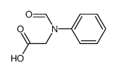 formanilinoacetic acid Structure