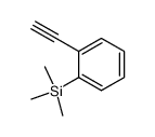 1-phenyl-2-trimethylsilylacetylene Structure