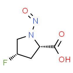 L-Proline, 4-fluoro-1-nitroso-, cis- (9CI) picture