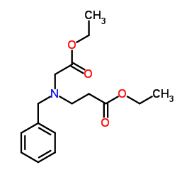 3-(苄基(2-乙氧基-2-氧代乙基)氨基)丙酸乙酯图片