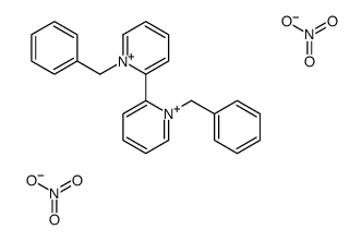 1-benzyl-2-(1-benzylpyridin-1-ium-2-yl)pyridin-1-ium,dinitrate Structure