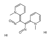 [(1Z,2Z)-1,2-bis(1-methylpyridin-2-ylidene)-2-oxoazaniumylethyl]-oxoazanium,diiodide Structure