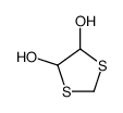 1,3-dithiolane-4,5-diol Structure