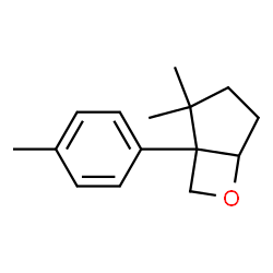 6-Oxabicyclo[3.2.0]heptane,2,2-dimethyl-1-(4-methylphenyl)-(9CI)结构式