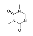 1,3-Dimethyl-S-triazine,-2,4(1H,3H)-dione结构式