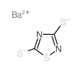 1,2,4-Thiadiazole-3,5-bis(thiolate) structure