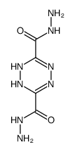 1,4-dihydro-1,2,4,5-tetrazine-3,6-dicarbohydrazide Structure