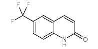 6-(三氟甲基)喹啉-2(1H)-酮结构式