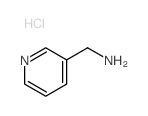 pyridin-3-ylmethanamine Structure