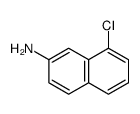 7-Amino-1-chloronaphthalene structure