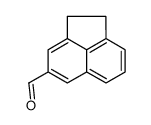 1,2-dihydroacenaphthylene-4-carbaldehyde Structure