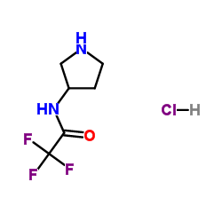 3-(Trifluoroacetamido)pyrrolidine Hydrochloride picture