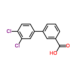 3,4-二氯-[1,1-联苯]-3-羧酸图片