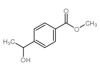 4-(1-羟乙基) 苯甲酸甲酯结构式
