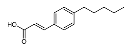 (2E)-3-(4-PENTYLPHENYL)PROP-2-ENOIC ACID picture