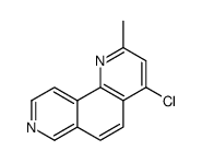 4-chloro-2-methyl-[1,8]phenanthroline结构式