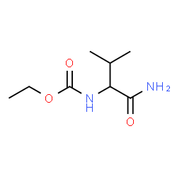 Isovaleramide,-alpha--(carbethoxyamino)- (1CI)结构式