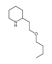 2-(2-BUTOXY-ETHYL)-PIPERIDINE结构式