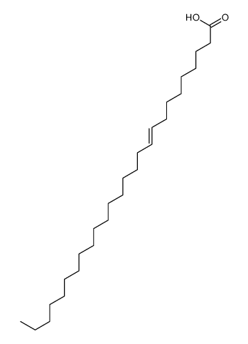 hexacos-9-enoic acid Structure