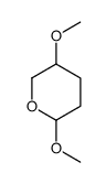 2,5-dimethoxyoxane结构式