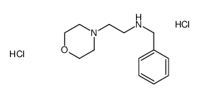 benzyl[2-(morpholin-4-yl)ethyl]amine structure